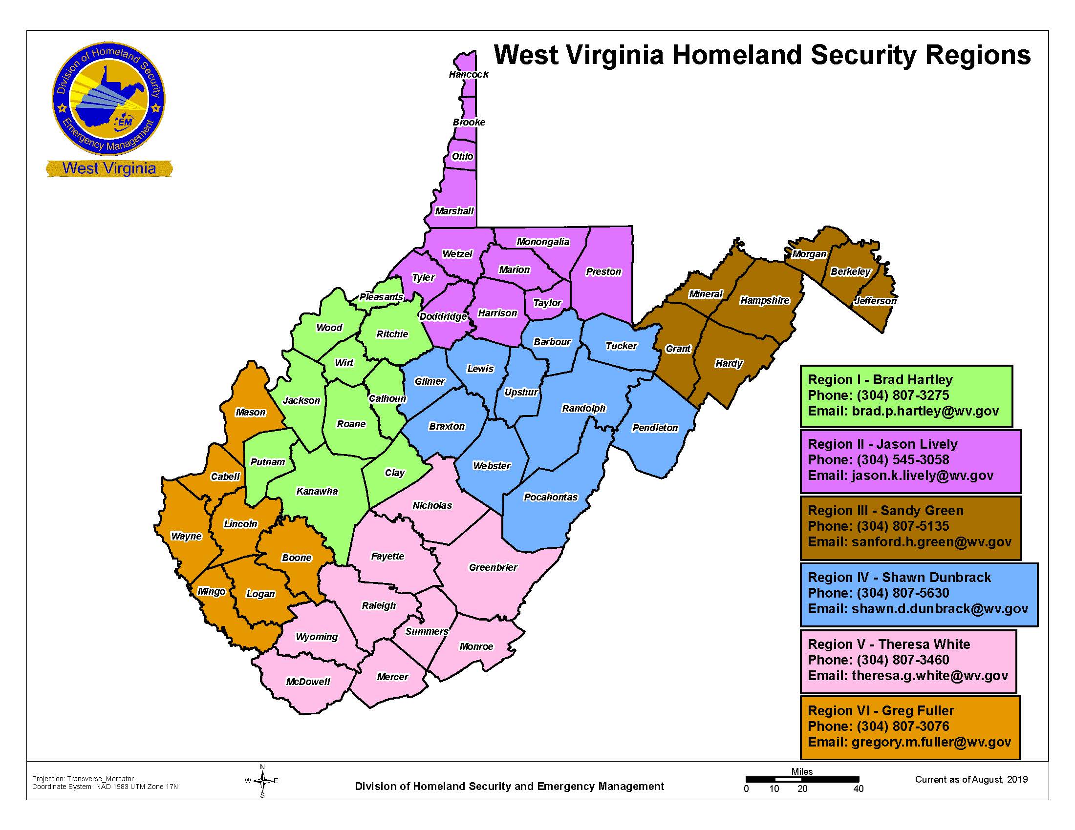 West Virginia Emergency Management